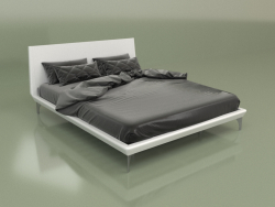 Кровать двуспальная GL 2016 (Белый)