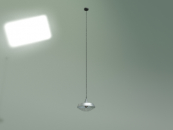 Подвесной светильник Plisto (серебрянный)