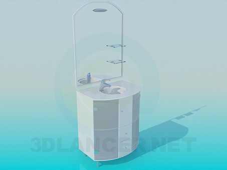 modelo 3D Moydodyr - escuchar modelo 3D Moydodyr - escuchar