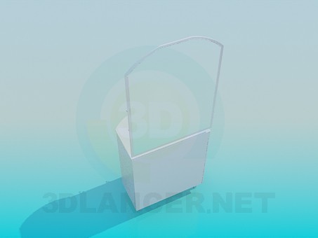 modelo 3D Moydodyr - escuchar modelo 3D Moydodyr - escuchar