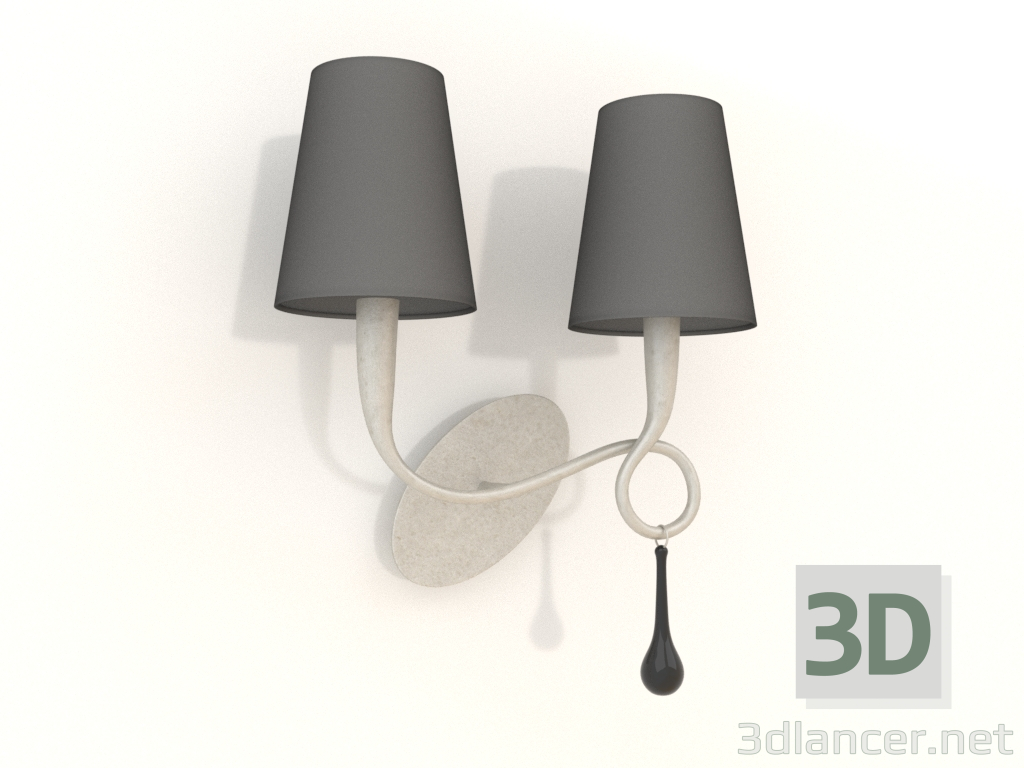 modèle 3D Soutien-gorge (3537) - preview
