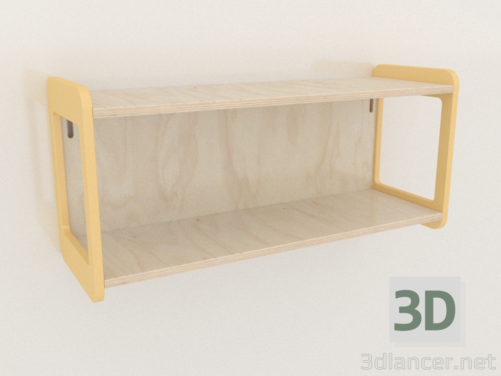 3D Modell Bücherregal-MODUS WA (PSDWAA) - Vorschau