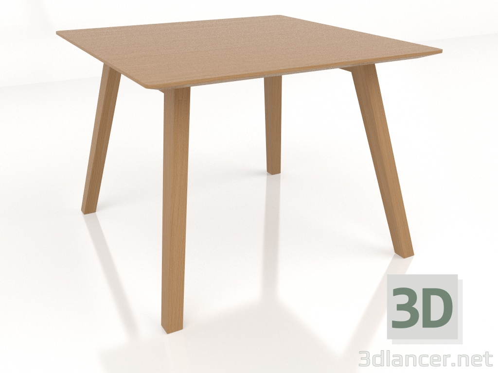 3d model Dining table 100 - preview