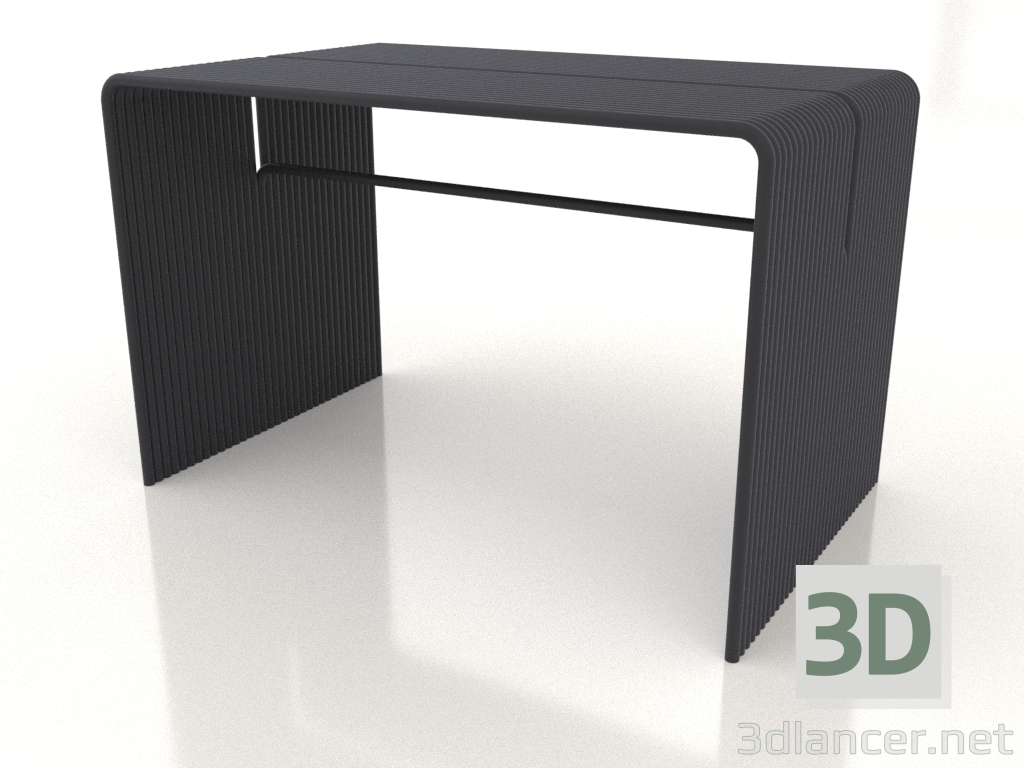 3d model Dining table (gray) - preview