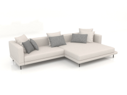 Sofa Carol 3360 x 1800 (Hercules 21)