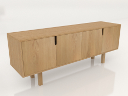 Gudda's sideboard (on straight wooden legs)