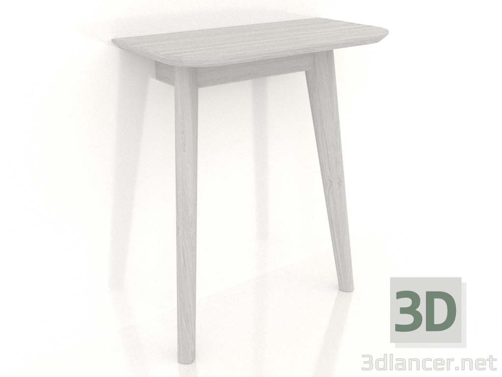 3D modeli Konsol 600x300 mm (beyaz RAL 9010) - önizleme