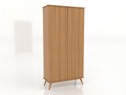 Cabinet 4 1000x450x2000 mm (natural oak)