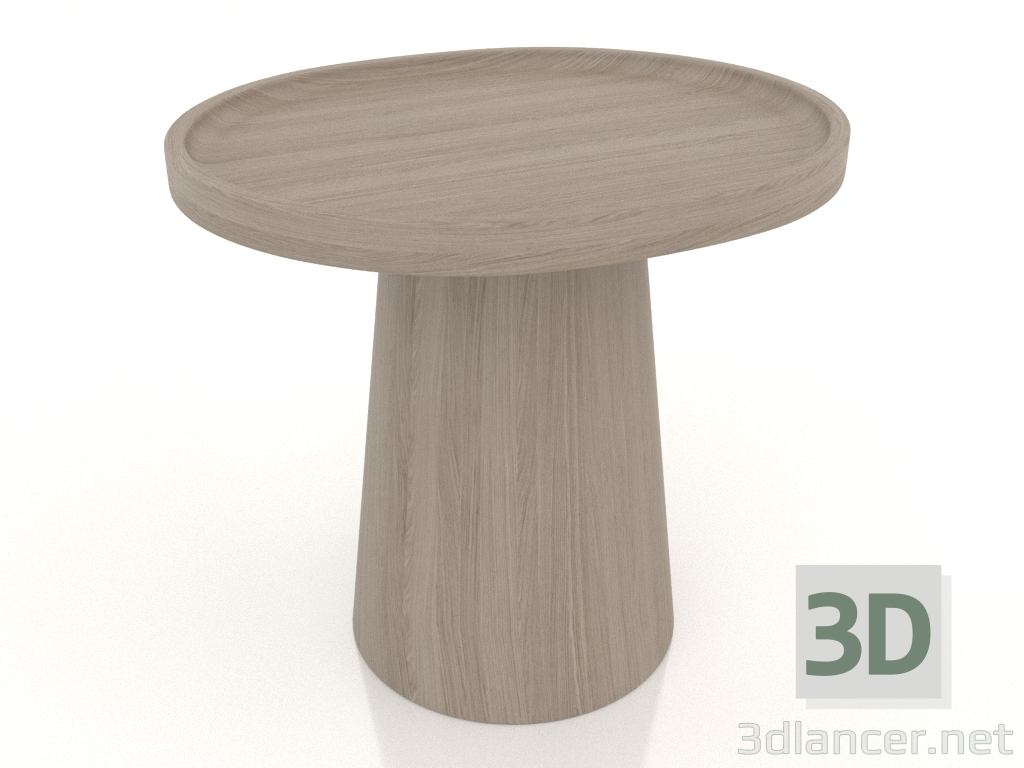 3d model Side table KASTEL No. 1 (H 410 mm, light) - preview 3d model Side table KASTEL No. 1 (H 410 mm, light) - preview