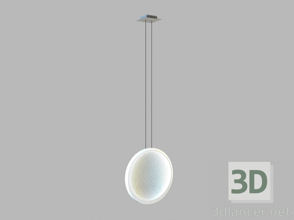3D modeli Süspansiyon lamba 2502 - önizleme