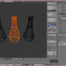 3d model 3D Poison Bottle - Game asset Level based - preview