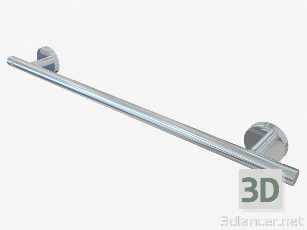 modèle 3D Porte-serviettes CANYON unaire (L 500) - preview
