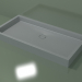 3D modeli Duş teknesi Alto (30UA0123, Gümüş Gri C35, 160x80 cm) - önizleme