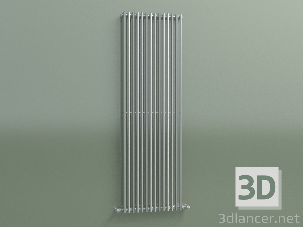 modèle 3D Radiateur vertical ARPA (1520 14EL, Cromo) - preview