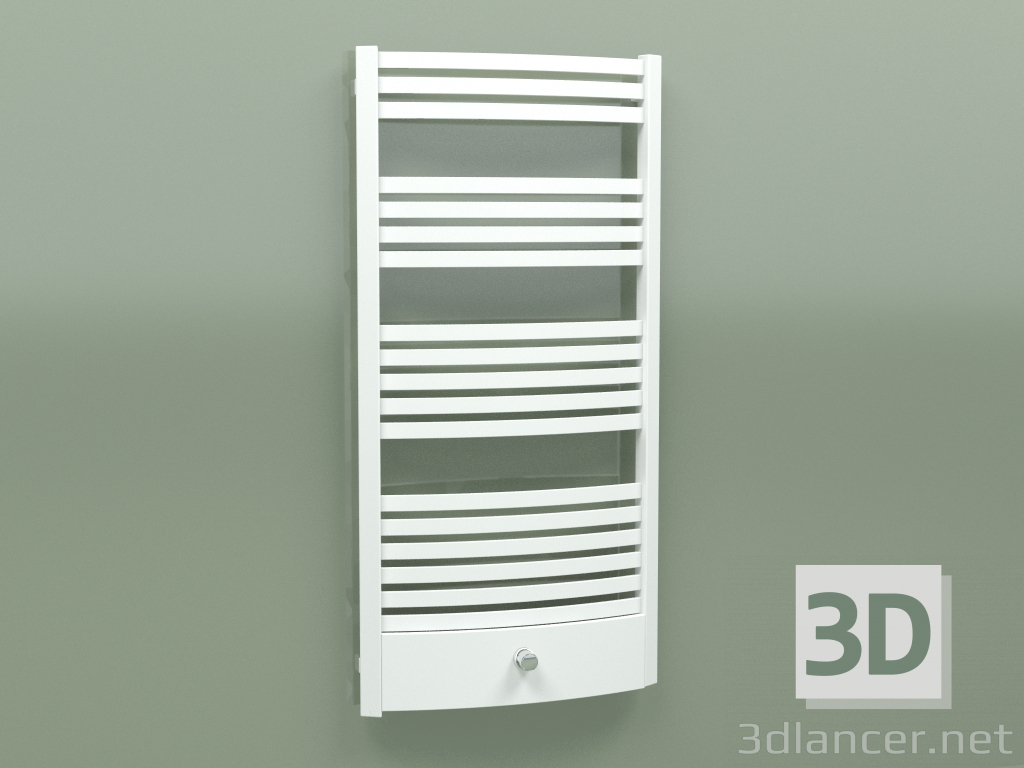 modello 3D Scaldasalviette Dexter Pro One (WGDPN122060-Z1, 1220х600 mm) - anteprima