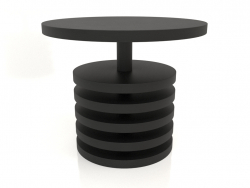 Yemek masası DT 03 (D=900x750, ahşap siyah)