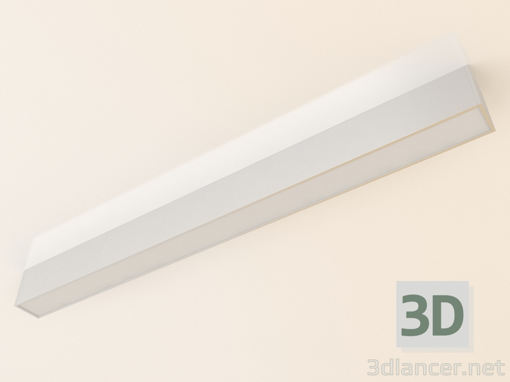 3D modeli Tavan lambası 60X80 900'de - önizleme