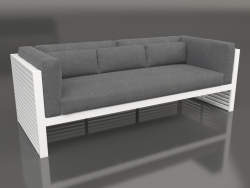 3-seater sofa (White)