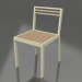 3d model Dining chair (Gold) - preview