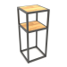 3d model Square cabinet (WOOD, 30x30x70) - preview