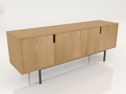 Gudda's sideboard (on straight metal legs)