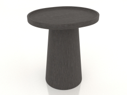 Mesa lateral KASTEL No. 1 (A 500 mm, wengué)