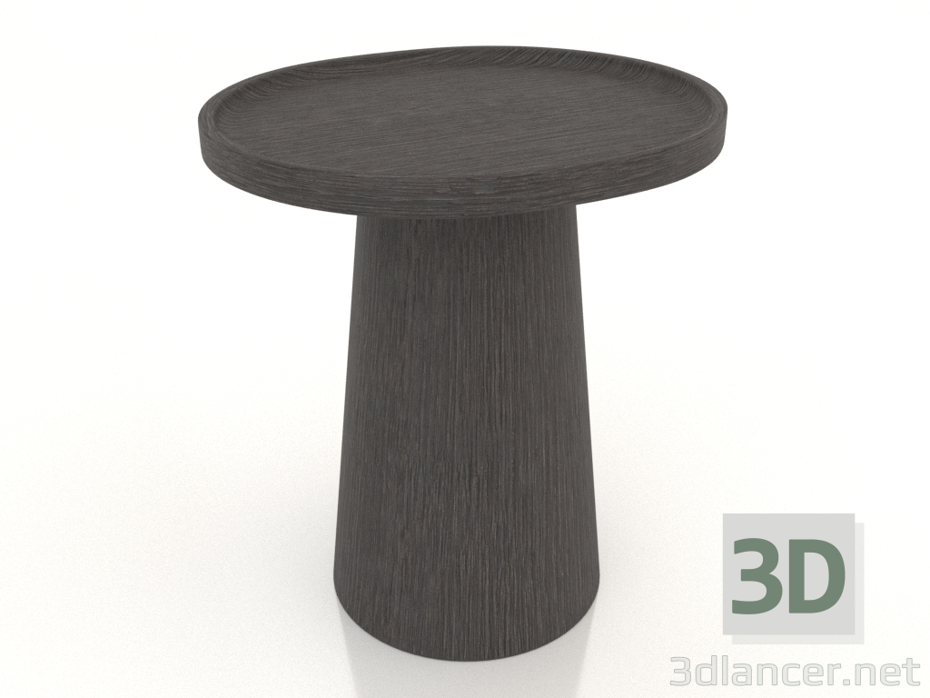 modèle 3D Table d'appoint KASTEL n° 1 (H 500 mm, wengé) - preview modèle 3D Table d'appoint KASTEL n° 1 (H 500 mm, wengé) - preview