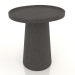 modèle 3D Table d'appoint KASTEL n° 1 (H 500 mm, wengé) - preview