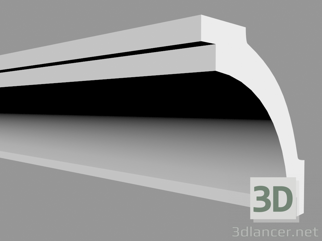modèle 3D Cornice P2073 - preview