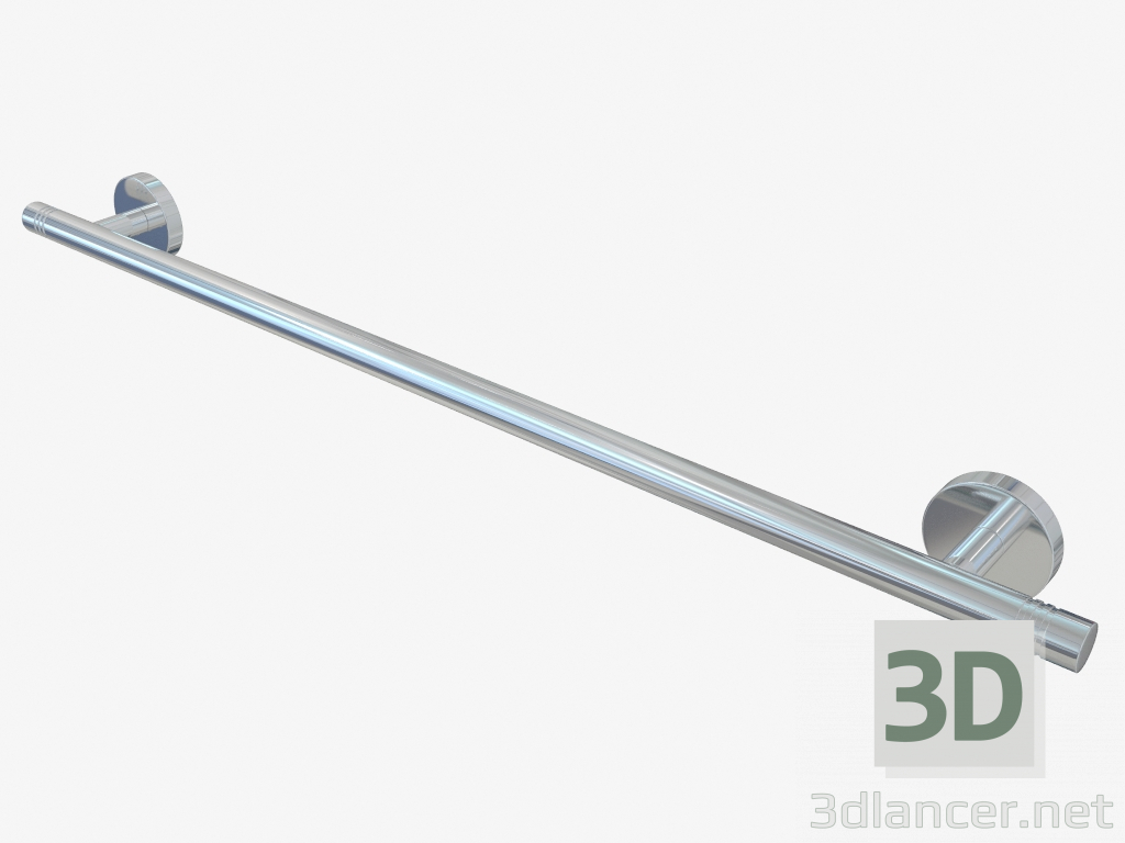 modèle 3D Porte-serviettes CANYON simple (L 600) - preview