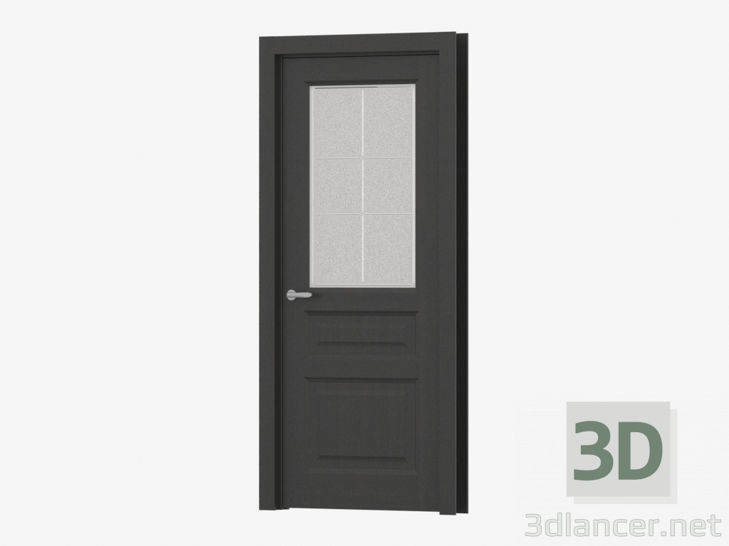 3 डी मॉडल इंटररूम दरवाजा (28.41 Г-П6) - पूर्वावलोकन