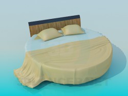 La cama redonda
