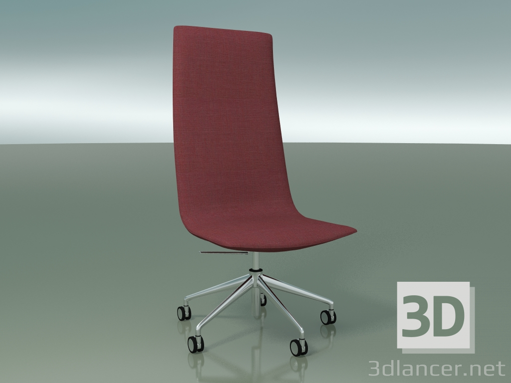 Modelo 3d Cadeira gerente 4905 (5 rodas, sem braços) - preview
