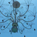 3d model Wire chandelier - preview