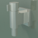 3d model Wall connection elbow with valve (28 451 985-08) - preview