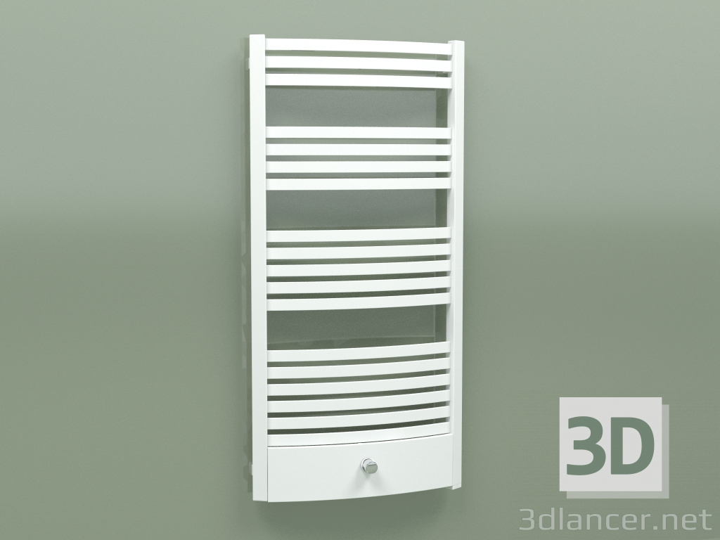 modello 3D Scaldasalviette Dexter Pro One (WGDPN122060-Z8, 1220х600 mm) - anteprima