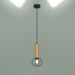 3d модель Подвесной светильник 50178-1 (черный-бронза) – превью