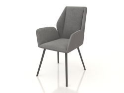 Chair Matilda (gray-anthracite)