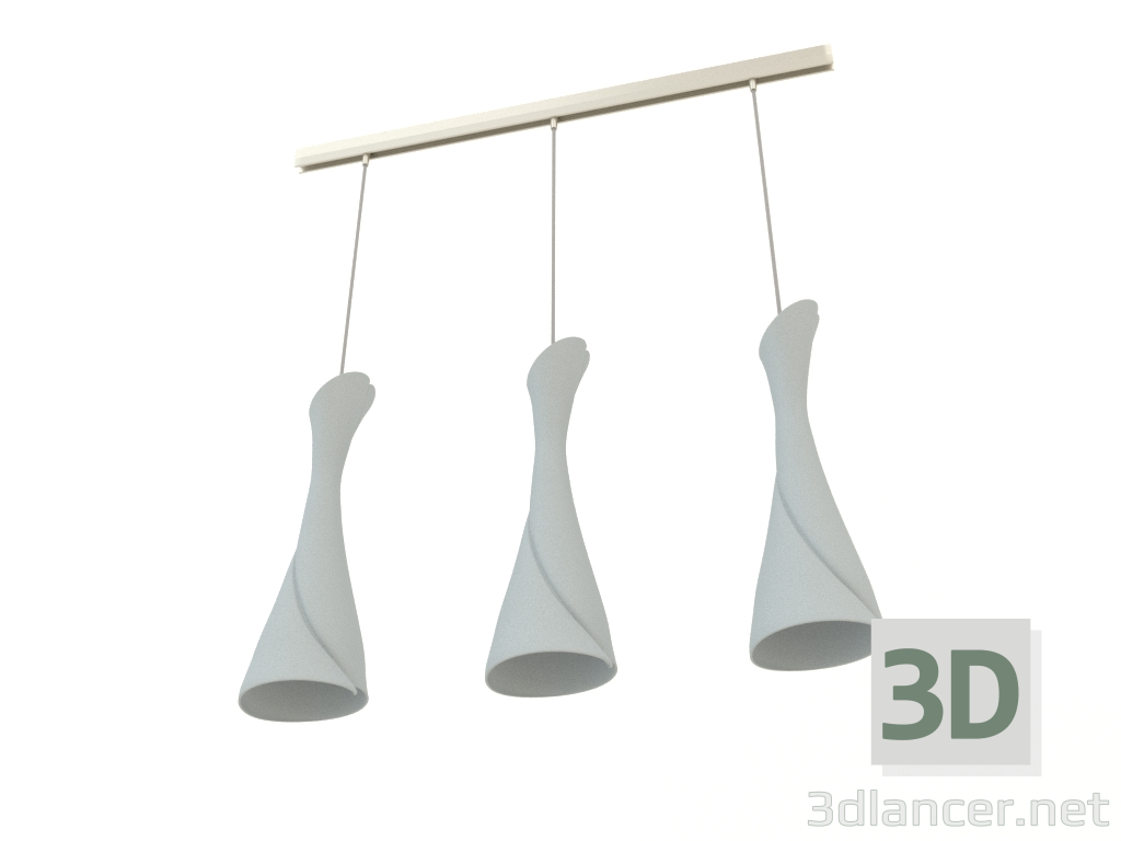 3D modeli Sarkıt lamba (0771) - önizleme