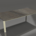 modèle 3D Table basse 70×140 (Or, DEKTON Radium) - preview