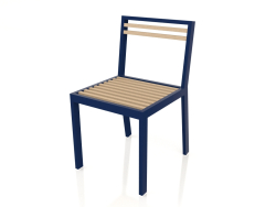 Dining chair (Night blue)