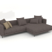 3d model Carol sofa 3360 x 1800 (Phantom 1008) - preview