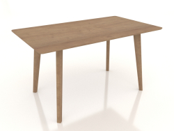 Nordic dining table (1400x800, oak)