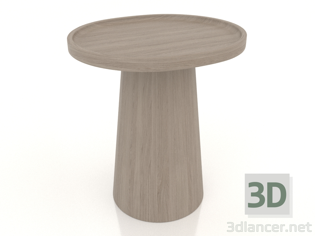 3d model Side table KASTEL No. 1 (H 500 mm, light) - preview 3d model Side table KASTEL No. 1 (H 500 mm, light) - preview