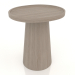 3d model Side table KASTEL No. 1 (H 500 mm, light) - preview
