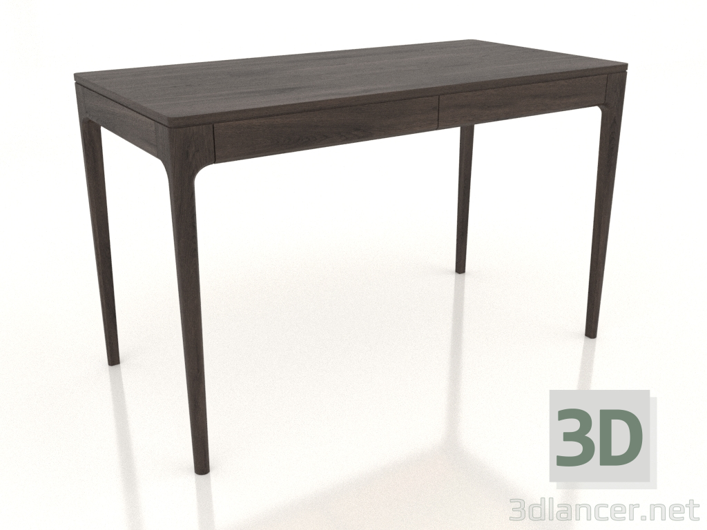3D modeli Çalışma masası FARGO 1200x600x750 mm (wenge meşe) - önizleme