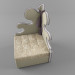 3 डी कुर्सी Belisaire मॉडल खरीद - रेंडर
