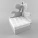 3 डी कुर्सी Belisaire मॉडल खरीद - रेंडर