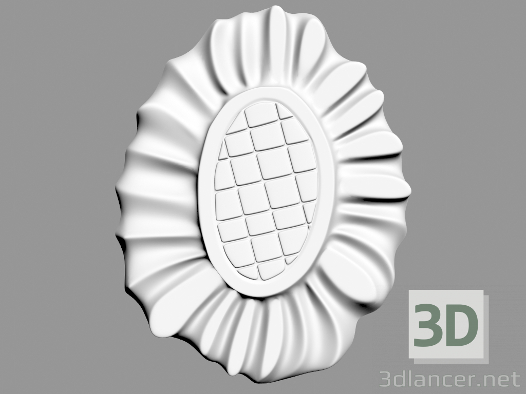 3d model Wall decoration (F16) - preview