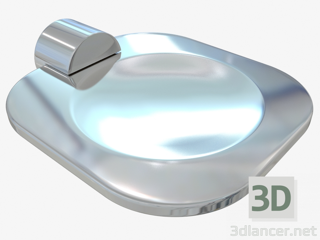 3d model Soap dish LENS - preview